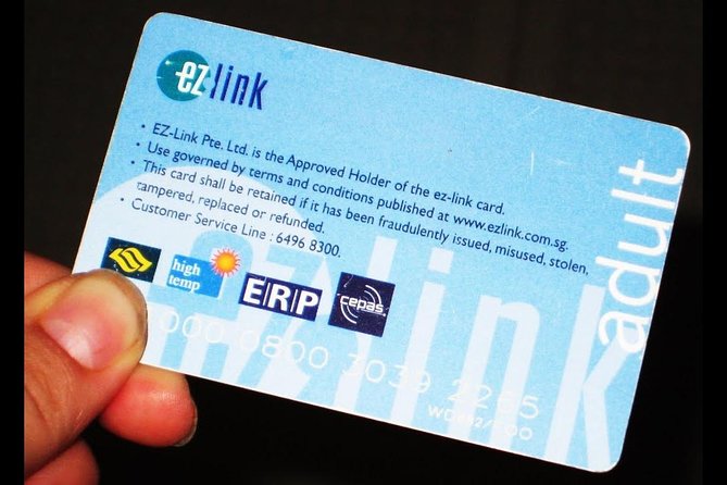 Ez-link Card Singapore - Key Points