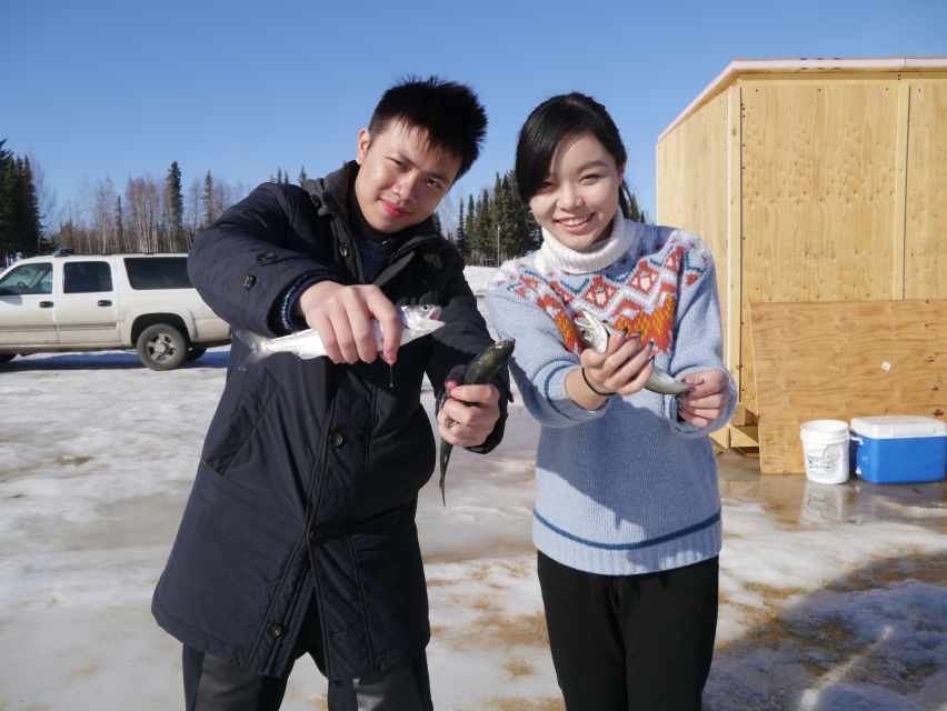 Fairbanks: Aurora Ice Fishing Tour - Activity Details