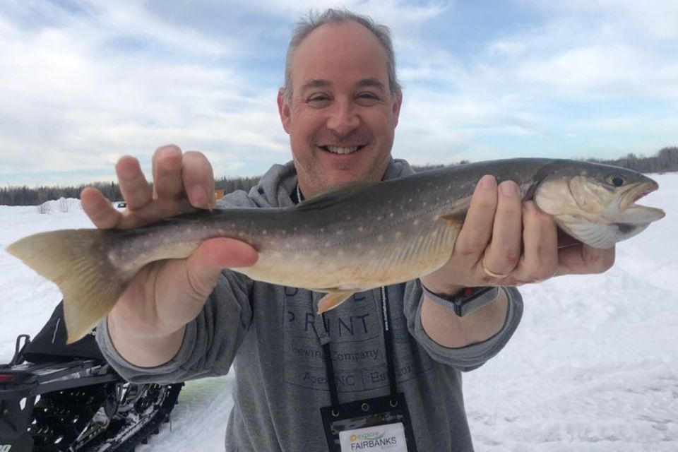Fairbanks: Guided Ice Fishing Tour - Key Points
