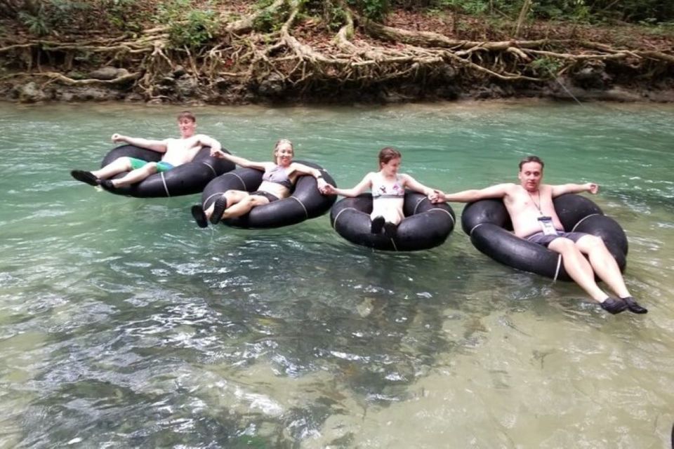 Falmouth: Dunn's River Falls & River Tubing With Lunch - Just The Basics