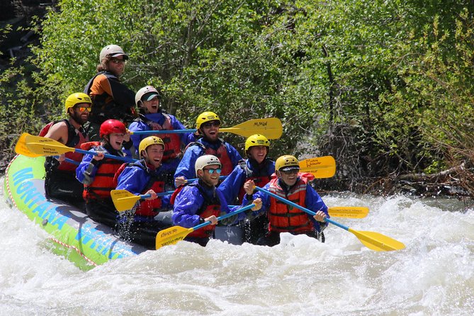 Family Friendly Gallatin River Whitewater Rafting - Just The Basics