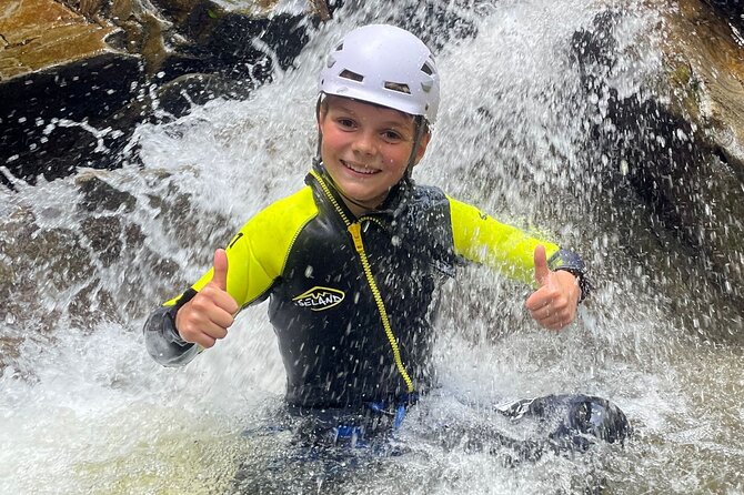 Family Gorge Walking - Key Points