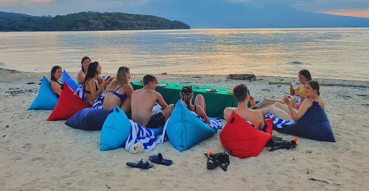 Family or Group Sunset Picnic Snorkeling at Menjangan Island - Key Points