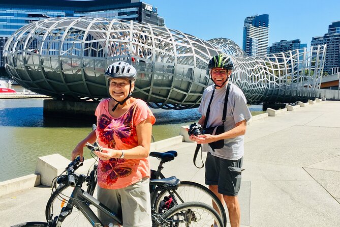Famous Melbourne City Bike Tour - Just The Basics