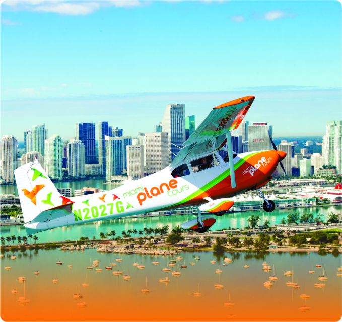 Famous Miami Beach Fly-Over Experience - Key Points