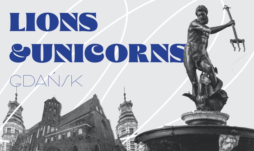 Fantastic Gdansk Outdoor Escape Game: Lions and Unicorns - Key Points