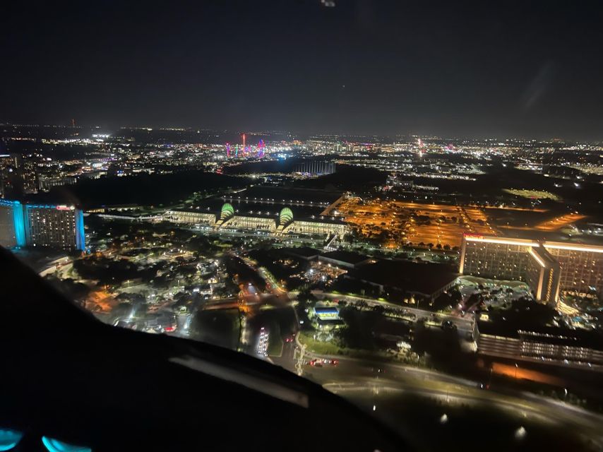 Fantasy Tour - City Lights: 45 Mile Helicopter Tour - Key Points