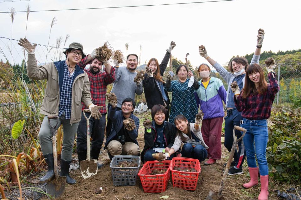 Farming Experience in a Beautiful Rural Village in Nara - Key Points