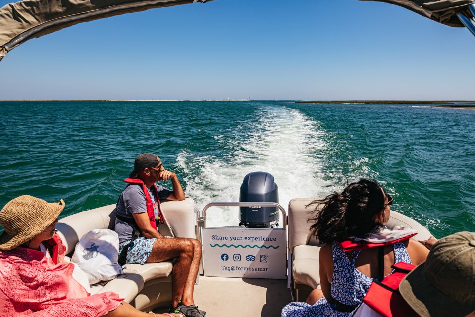 Faro: Deserta Island and Farol Island Catamaran Boat Trip - Key Points