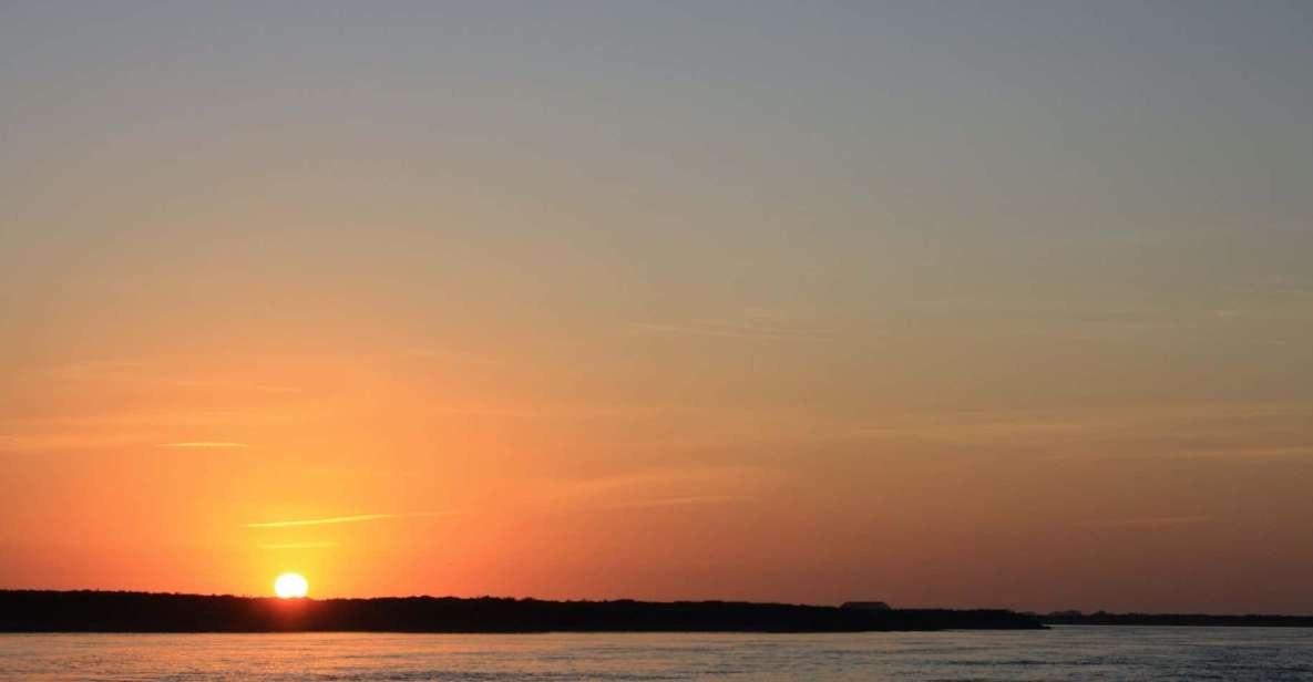 Faro: Ria Formosa Guided Sunset Tour by Catamaran - Tour Highlights and Ideal Participants