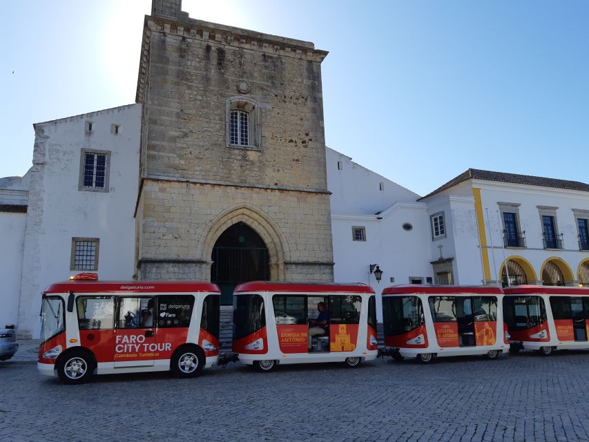 Faro: Tourist Train Hop-On Hop-Off Ticket - Key Points