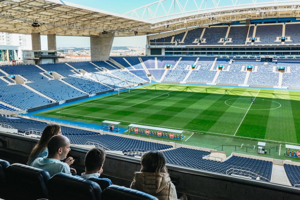 FC Porto: Museum & Stadium Tour - Key Points