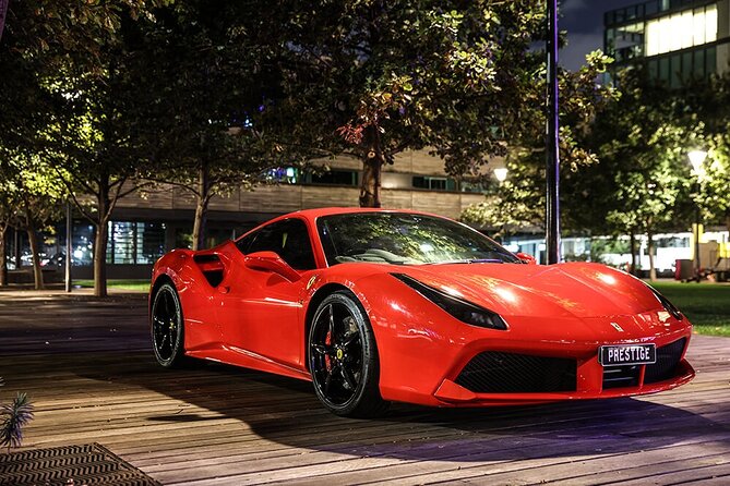 Ferrari 488 GTB Luxury Car Hire Melbourne Supercar Rental - Key Points