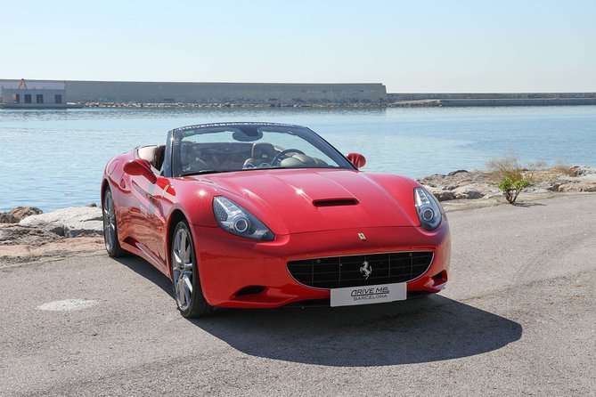 Ferrari Driving Experience in La Barceloneta Beach - Key Points