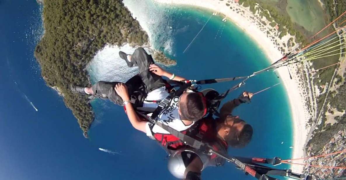 Fethiye: Blue Lagoon Tandem Paragliding W/Photos & Video - Key Points