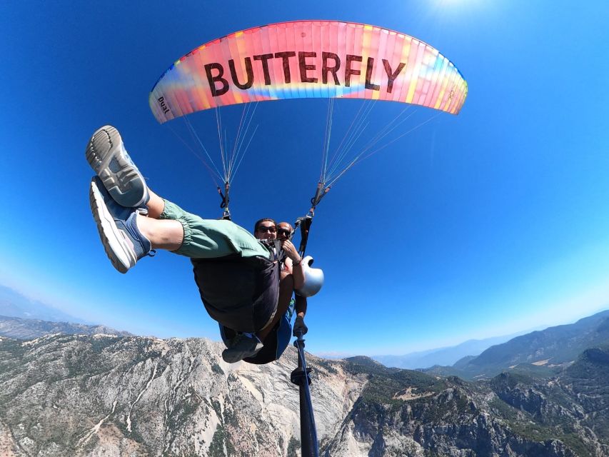 Fethiye: Ölüdeniz Babadağ Mountain Paragliding Flight - Key Points