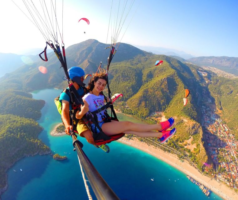 Fethiye: Tandem Paragliding Experience W/Hotel Pickup - Key Points