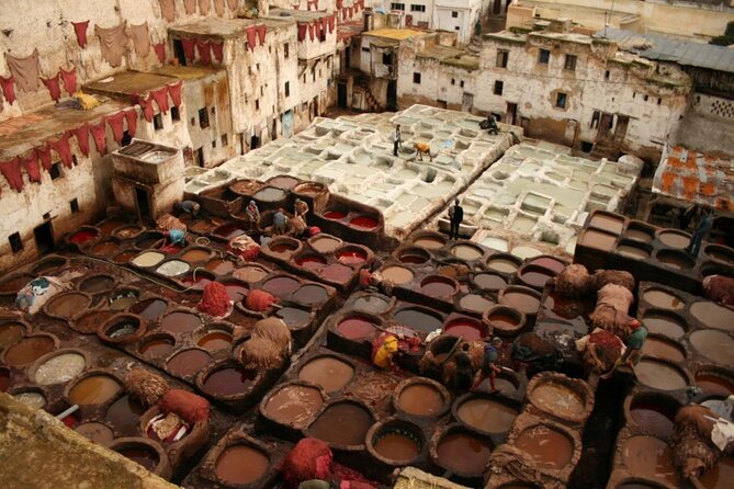 FEZ Cultural and Artisanal Private Full Day Tour Inside Medina - Key Points