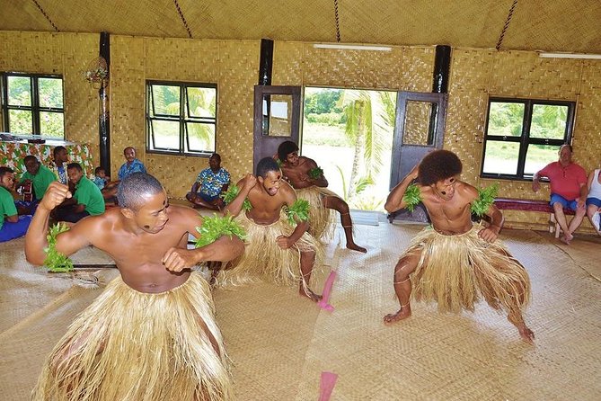 Fiji Combo Day Tour Including Navua River Canoe, Fijian Village Visit, and Magic Waterfall - Key Points