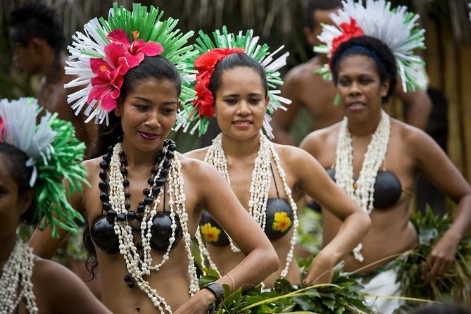 Fiji Cultural Full Day Island Cruise With Lunch & Transfers - Key Points