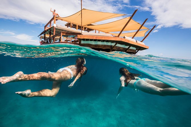 Fiji: Day Trip to Cloud 9 Floating Platform Including Food and Beverages - Key Points