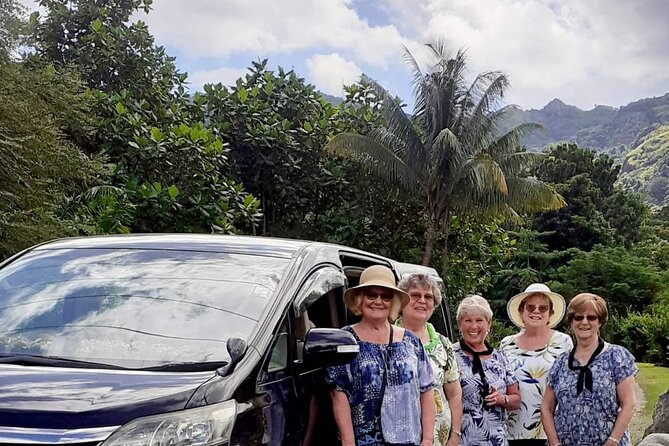 Fiji Marriot Resort, Momi Bay to Nadi Airport - Private Vehicle - Key Points