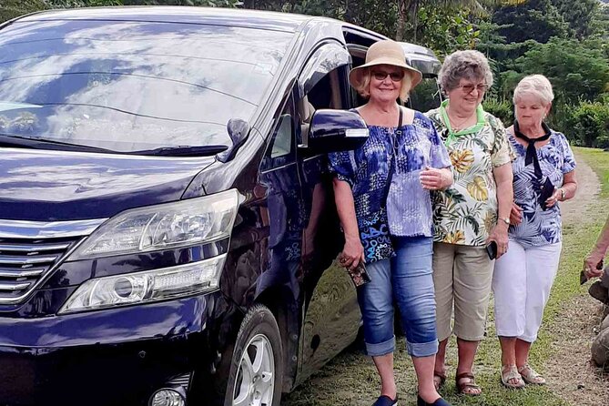 Fiji Marriot Resort to Nadi Airport Hotels & Denarau Resorts - Private Vehicle - Key Points