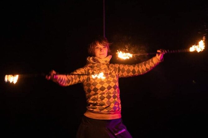 Fire Dancing With Iga - Key Points