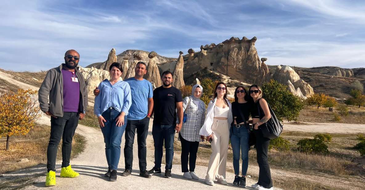 First in Cappadocia! Cappadocia Daily Red Tour With Jeep! - Key Points