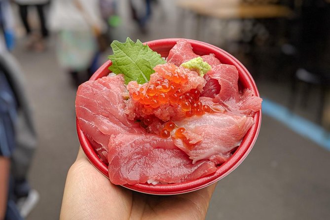Fish Market Food Tour in Tokyo - Just The Basics