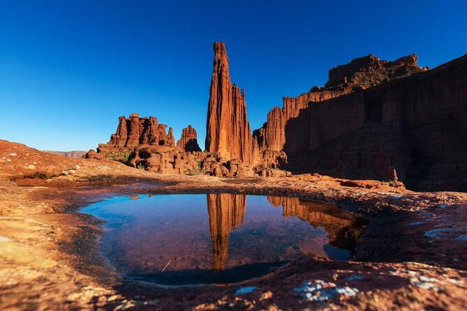 Fisher Towers Rafting Experience From Moab - Just The Basics