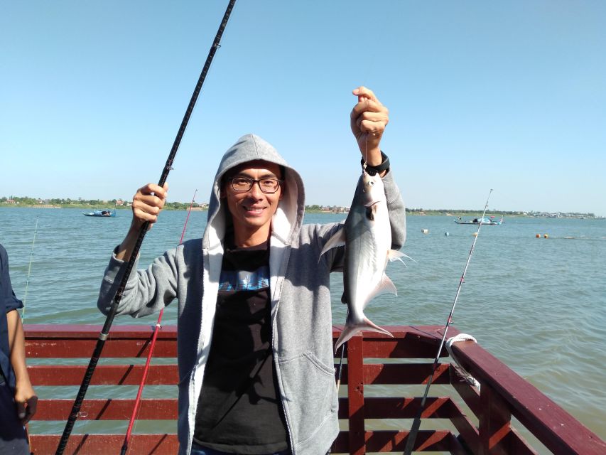 Fishing Charter on Mekong River - Key Points