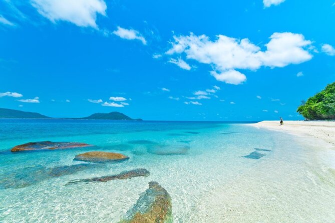 Fitzroy Island Sup/Snorkel Tour - Key Points