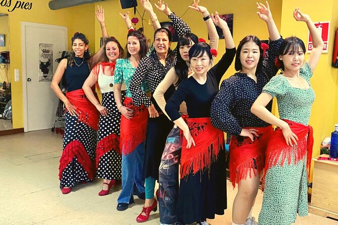 Flamenco Dance Class in Seville With Optional Flamenco Costume - Just The Basics
