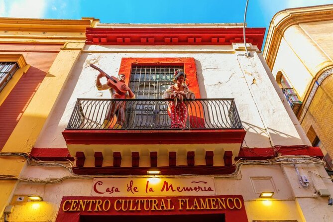 Flamenco Show at Casa De La Memoria Admission Ticket - Just The Basics