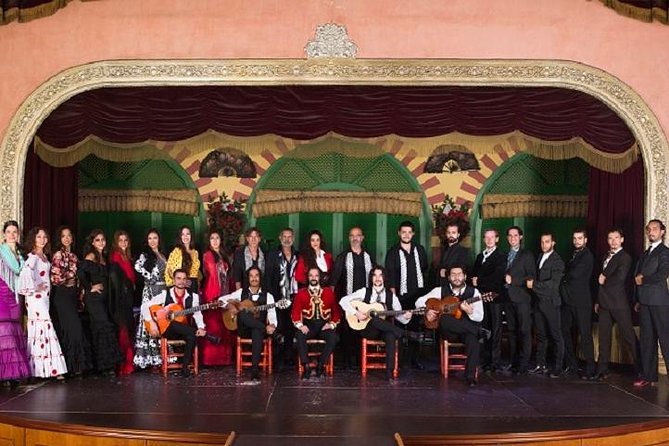 Flamenco Show at El Palacio Andaluz Admission Ticket - Just The Basics