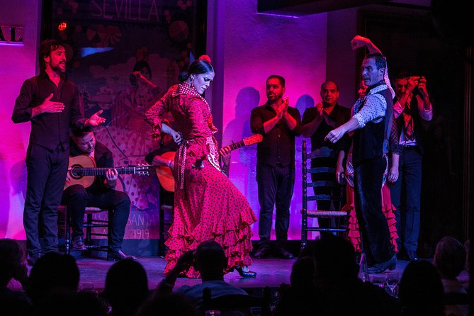 Flamenco Show at Tablao El Arenal With Drink and Optional Dinner or Tapas - Just The Basics