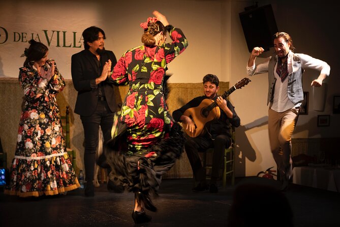 Flamenco Show at the Tablao De La Villa Madrid - Just The Basics