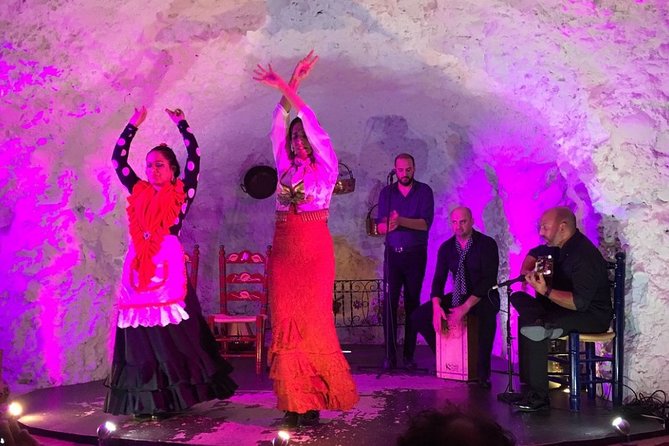 Flamenco Show in a Cave Restaurant in Granada - Just The Basics