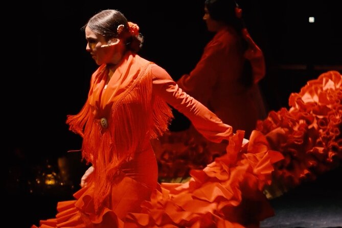 Flamenco Show Ticket at Theatre Barcelona City Hall - Key Points