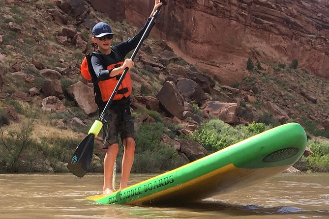 Flatwater Fun: Moab Stand Up Paddleboarding - Key Points