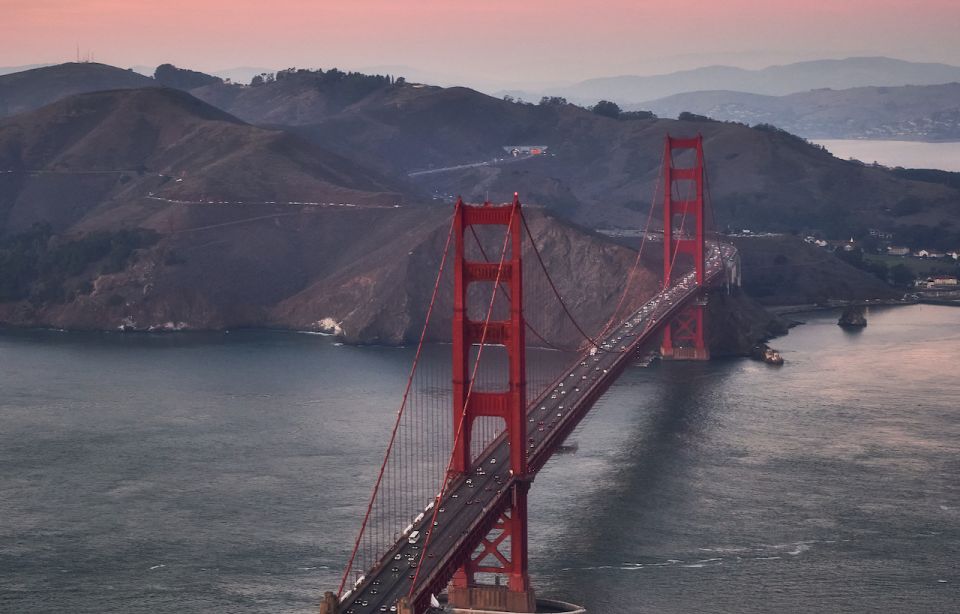 Flight Over San Francisco Night Tour - Key Points