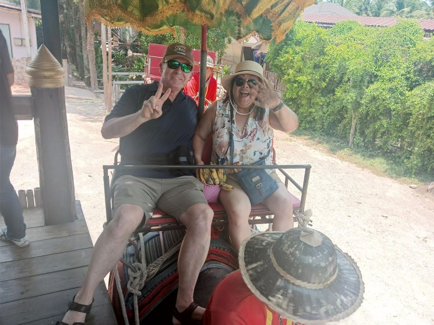 Floating Market and Railway Market With Local Train Ride - Key Points