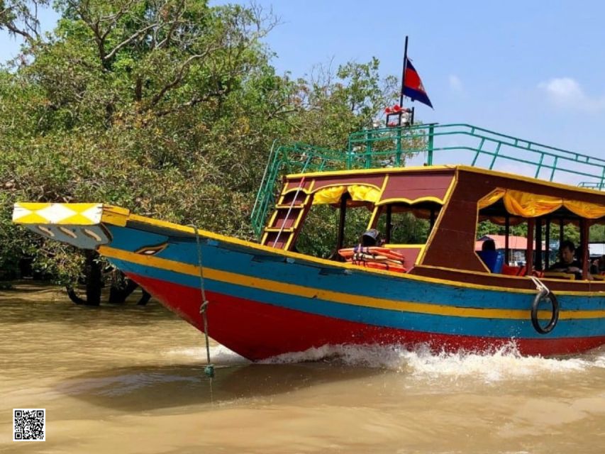 Floating Village Cruise at Tonle Sap Lake & Street Food Tour - Key Points