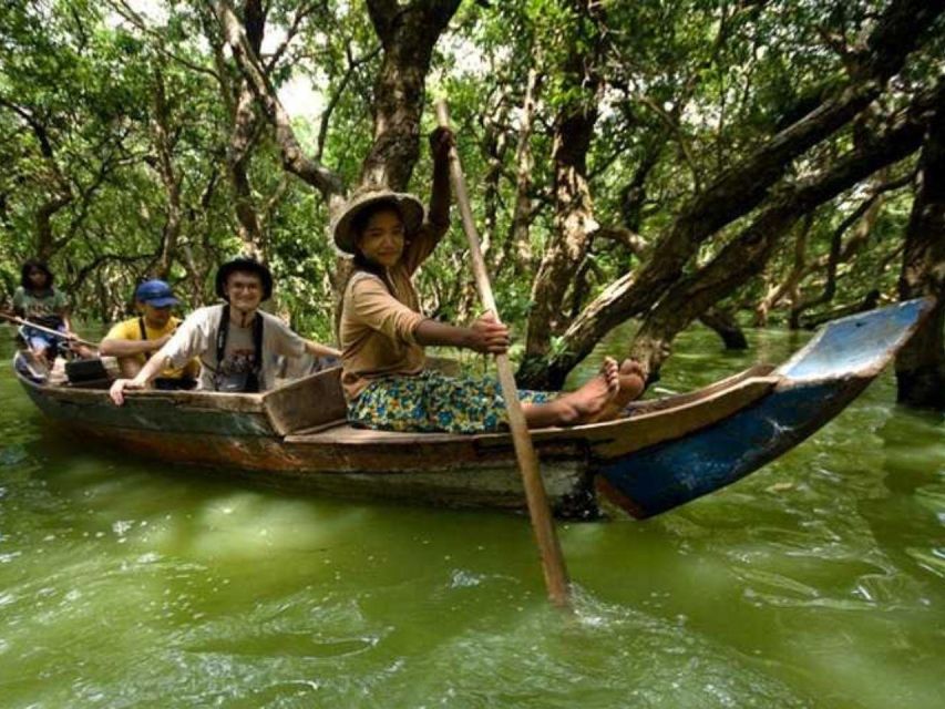 Floating Village-Mangroves Forest Tonle Sap Lake Cruise Tour - Key Points