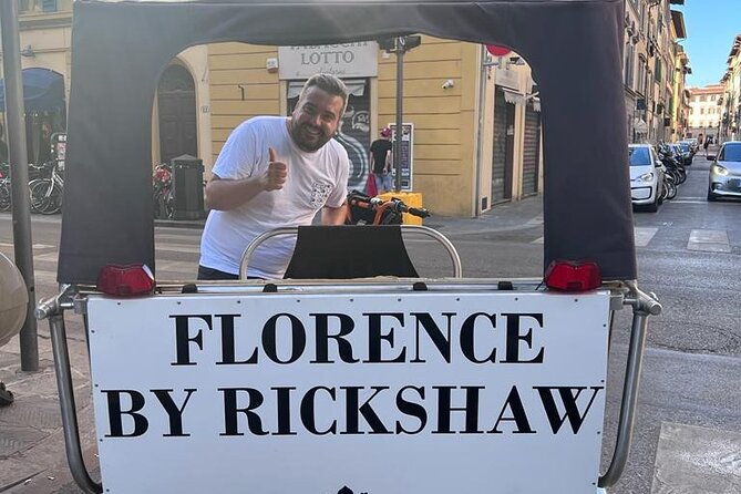 Florence City Guided Tour by Rickshaw - Just The Basics