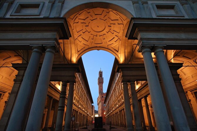 Florence Uffizi Gallery Semi-Private Guided Tour - Just The Basics