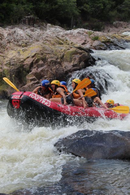 Florianópolis: RAFTING ADVENTURE - Key Points