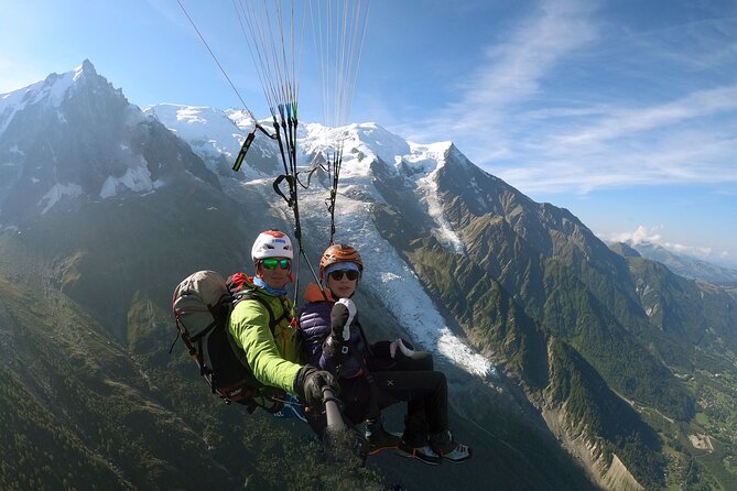 Fly in Paragliding! Paragliding Experience Over Chamonix! - Key Points