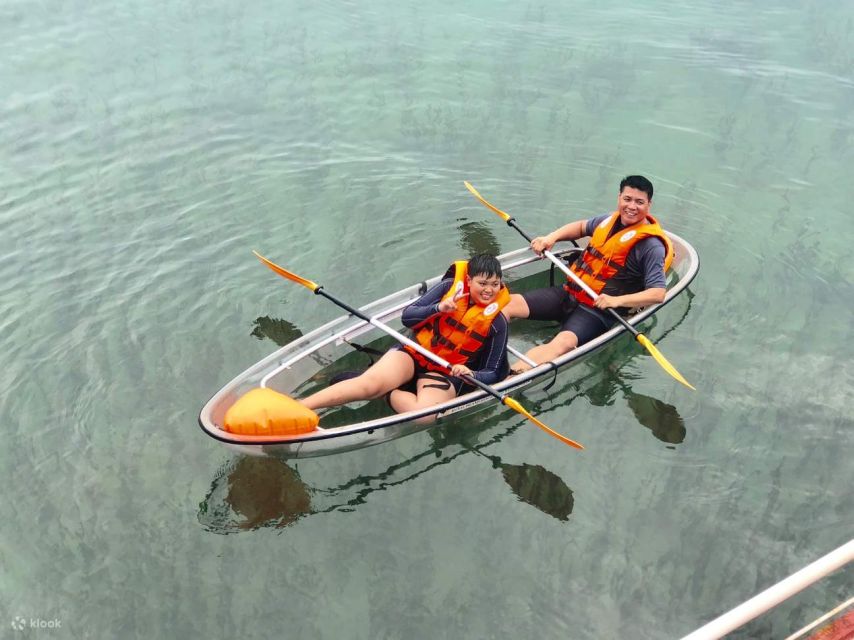 Flyfish Ride & Clear Kayak Experience in Coron Palawan - Key Points